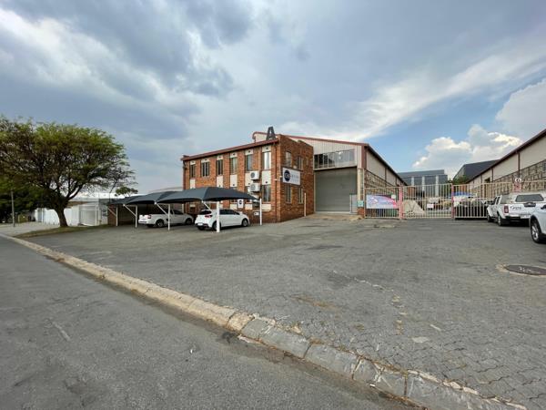 1 265  m² Industrial space