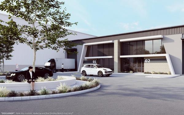 565  m² Industrial space