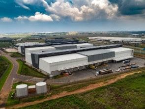 22 095 m² Commercial space