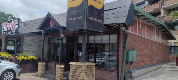 120 m² Commercial space