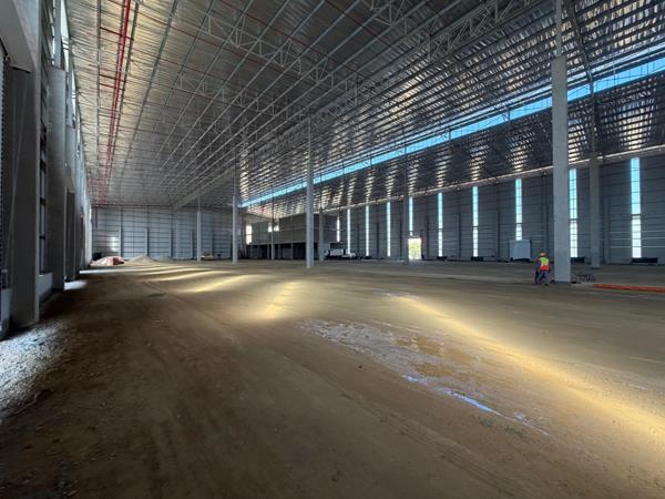 11 443 m² Industrial space