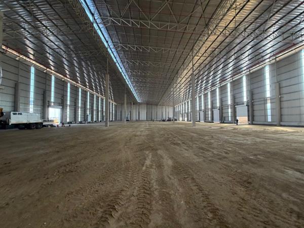 11 443 m² Industrial space
