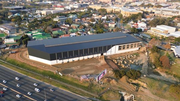 11 443 m² Industrial space