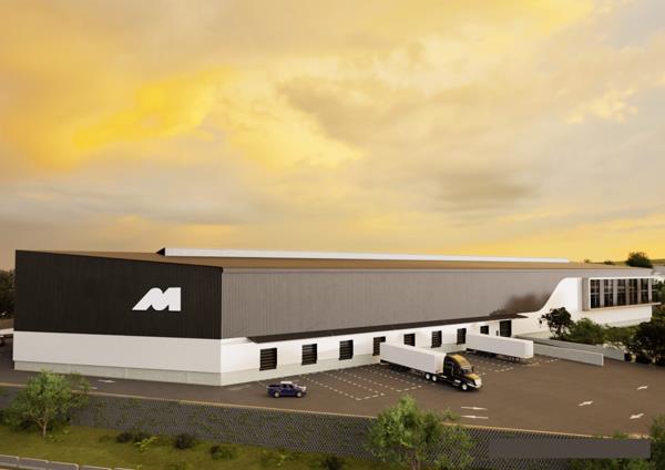 11 443  m² Industrial space