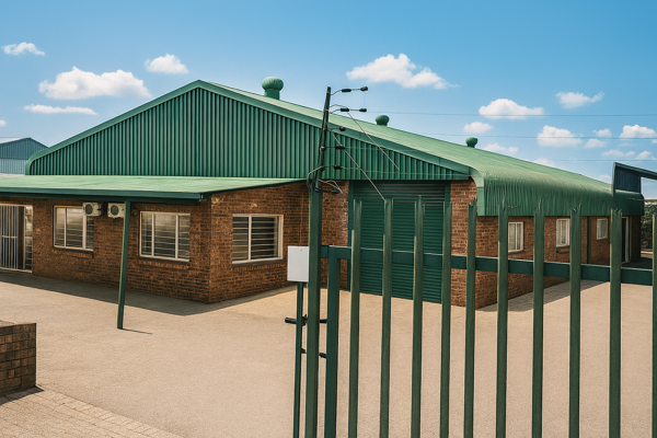 550  m² Commercial space