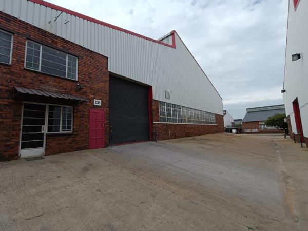 408  m² Industrial space