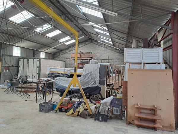 756  m² Industrial space