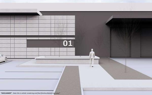 7 000  m² Industrial space