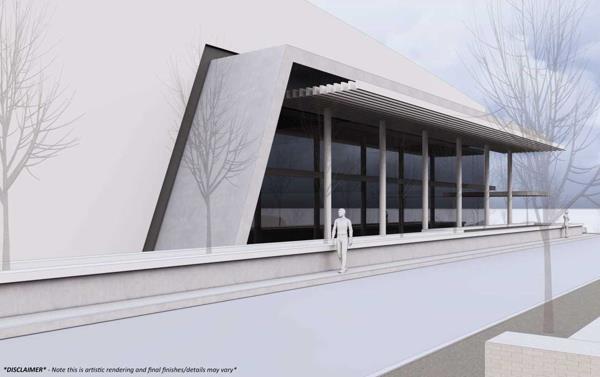 7 000 m² Industrial space