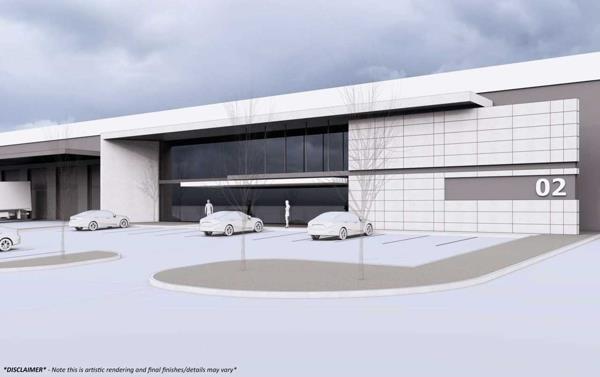 14 000 m² Industrial space