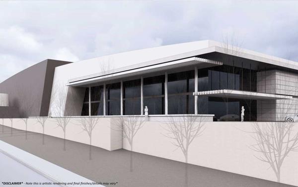 14 000 m² Industrial space