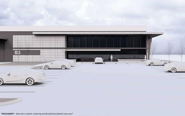 21 000 m² Industrial space