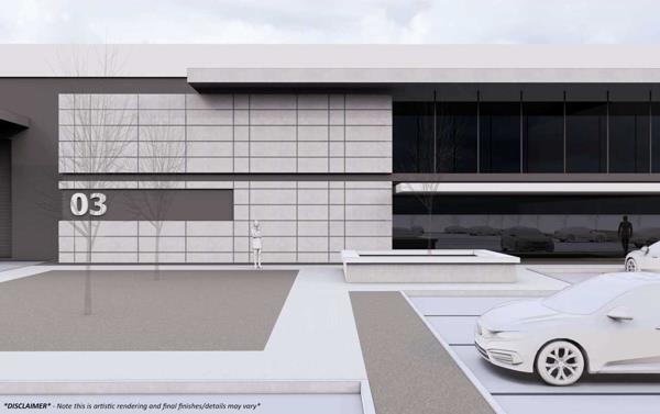 21 000  m² Industrial space