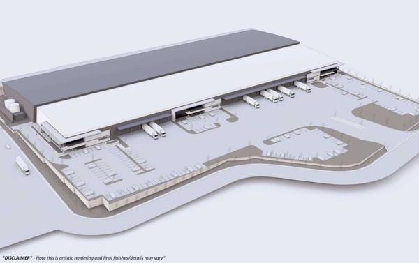 21 000 m² Industrial space