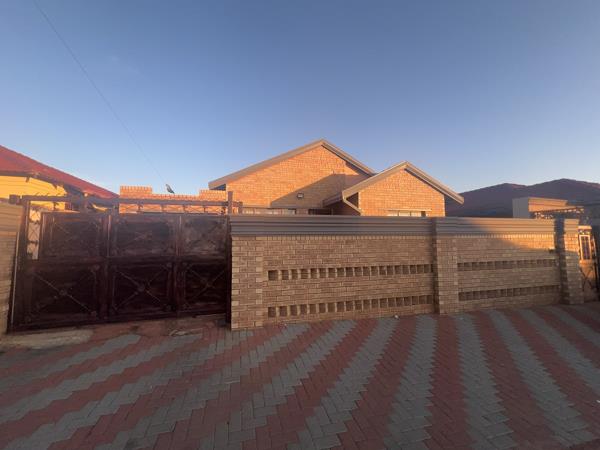 4 Bedroom House