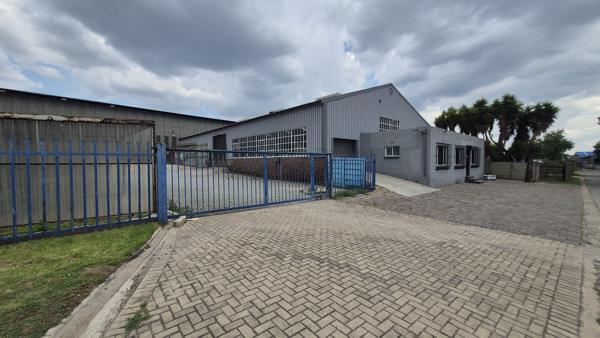 627  m² Industrial space