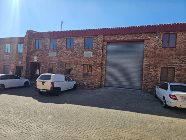 282  m² Industrial space