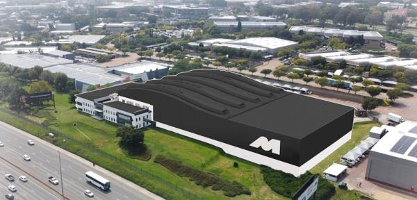 8 273  m² Industrial space