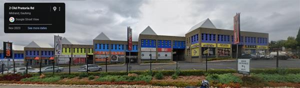 580  m² Industrial space