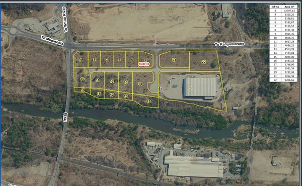 3 166 m² Land