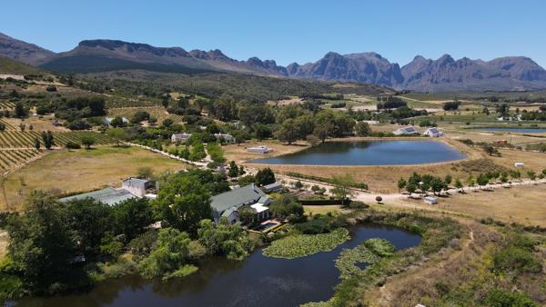 33 ha Farm with House