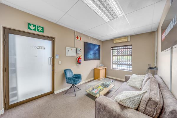 126 m² Commercial space