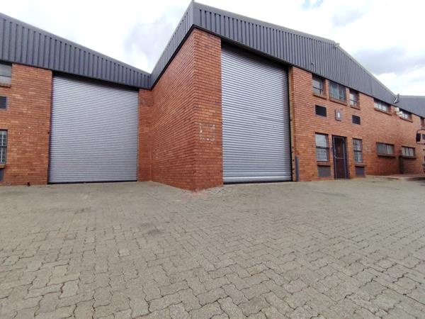 410  m² Industrial space