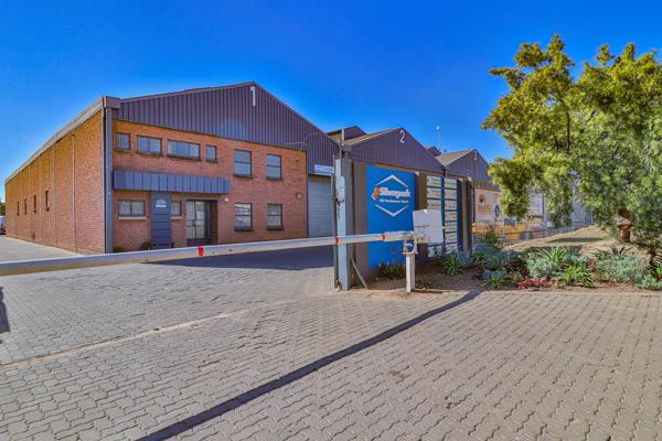 316  m² Industrial space