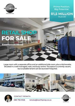 104  m² Retail Space