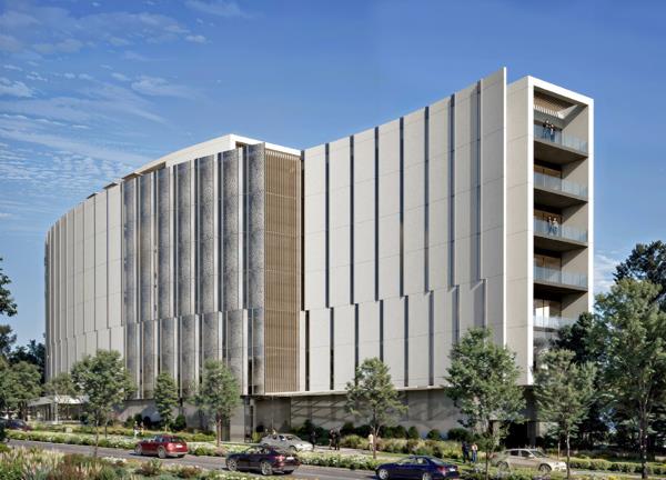 1 886 m² Office Space