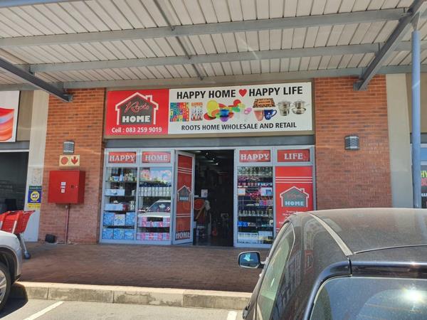 112  m² Retail Space