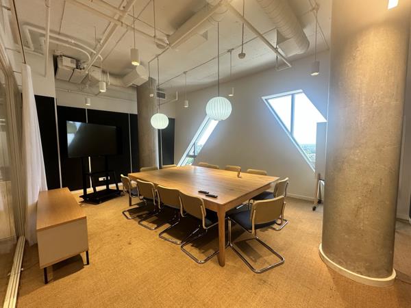 21 m² Commercial space