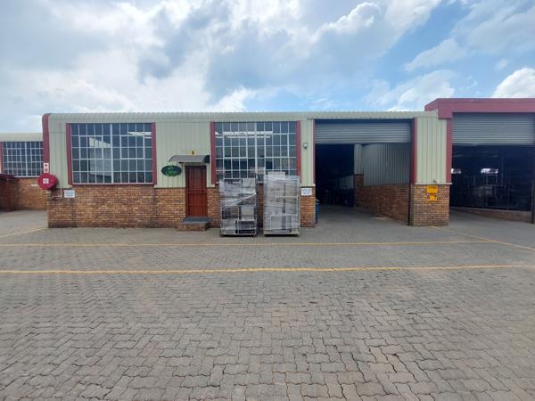 360  m² Industrial space