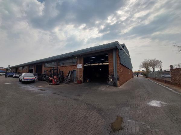 820  m² Industrial space