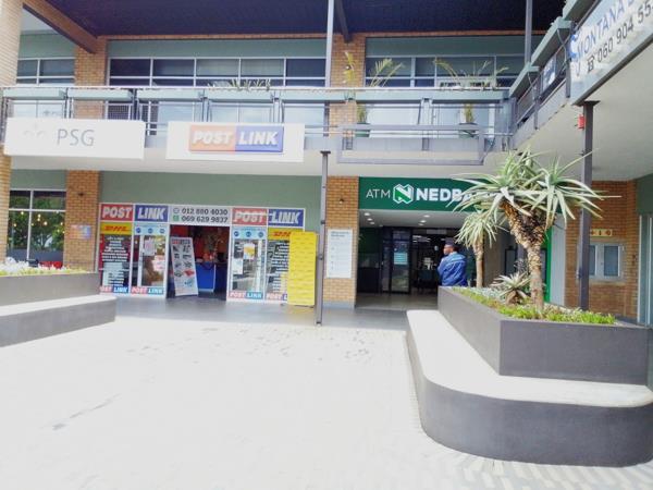 160  m² Retail Space