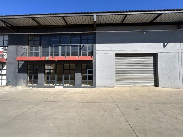 334  m² Industrial space