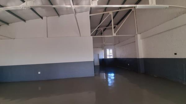 700 m² Industrial space