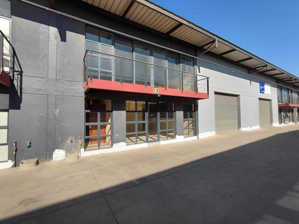 334  m² Industrial space