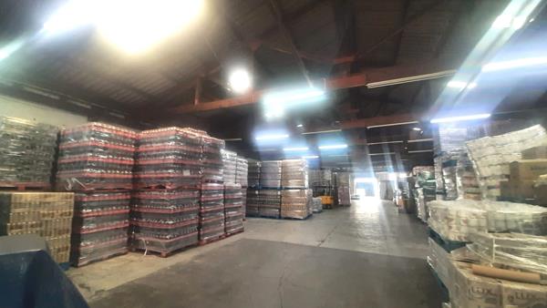 700  m² Industrial space