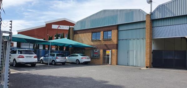 420  m² Industrial space