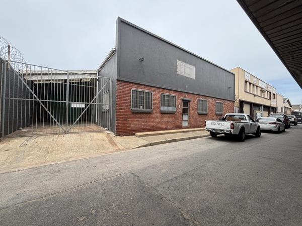 670  m² Industrial space