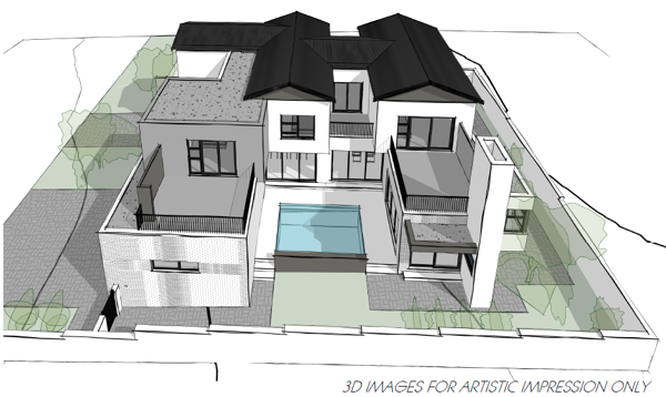 4 Bedroom House