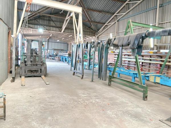 1 850 m² Commercial space