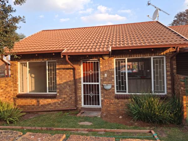 2 Bedroom Townhouse