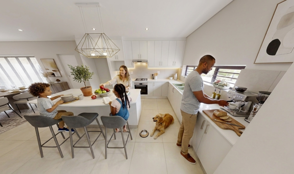 3 Bedroom Duplex