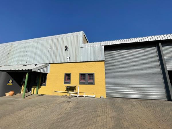 358  m² Industrial space