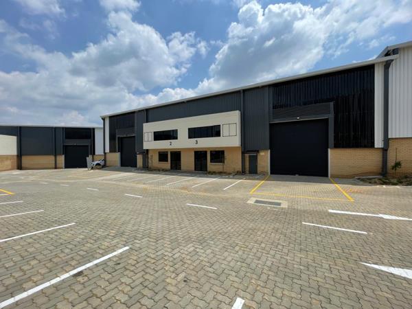558  m² Industrial space