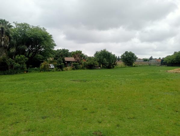 1 ha Agricultural Holding