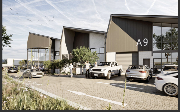 266  m² Industrial space