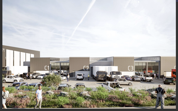 204 m² Industrial space